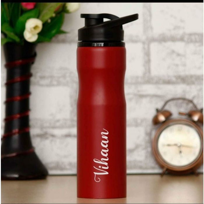 Personalized Basketball Water Bottle - Player Gift