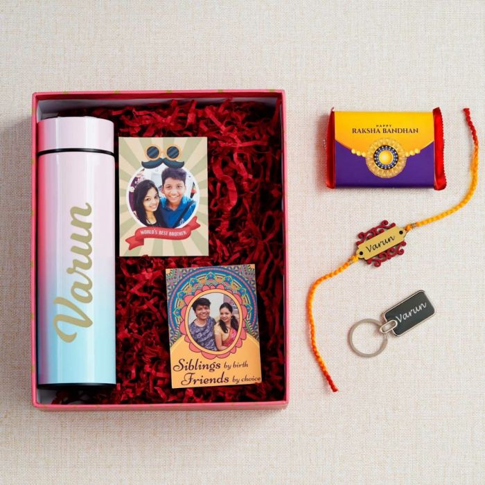 Mirchi.com: Buy Personalized Rakhi Gift Boxes Online at Affordable Prices